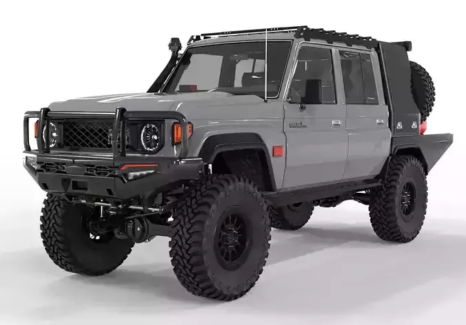 Generic Land cruiser S79 2024 AUS Version  3D model