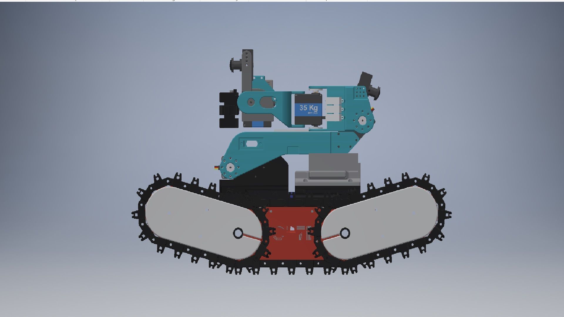 RMRC RoboCup 3d model 3D model_5
