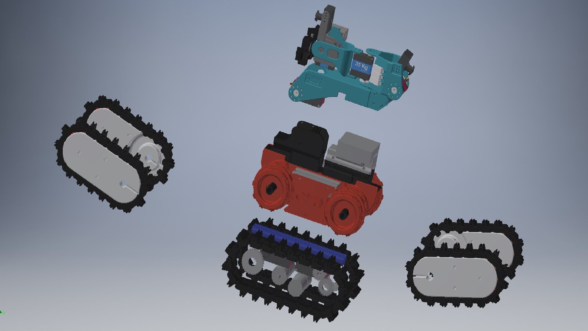 RMRC RoboCup 3d model 3D model_10