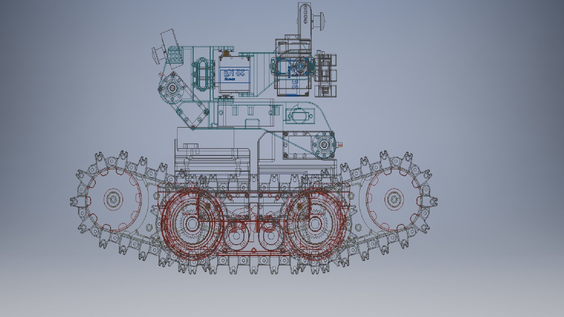 RMRC RoboCup 3d model 3D model_6