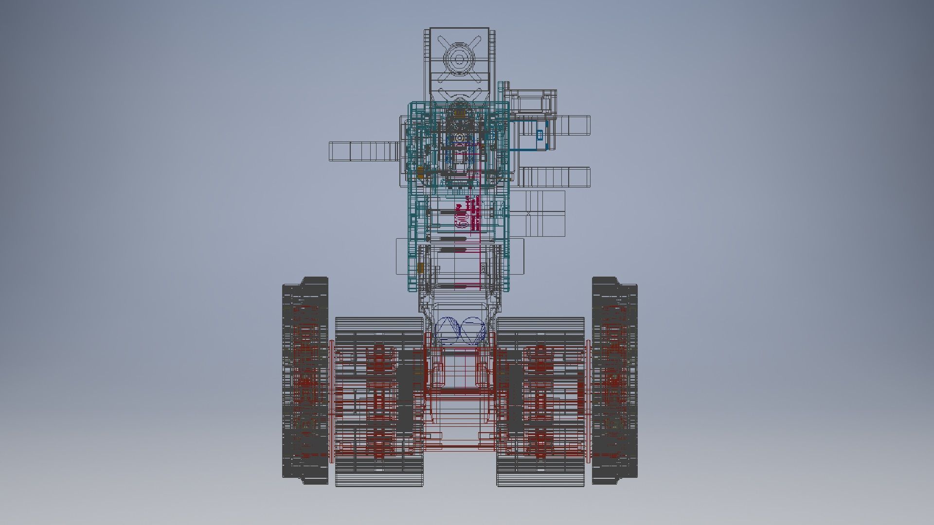 RMRC RoboCup 3d model 3D model_7