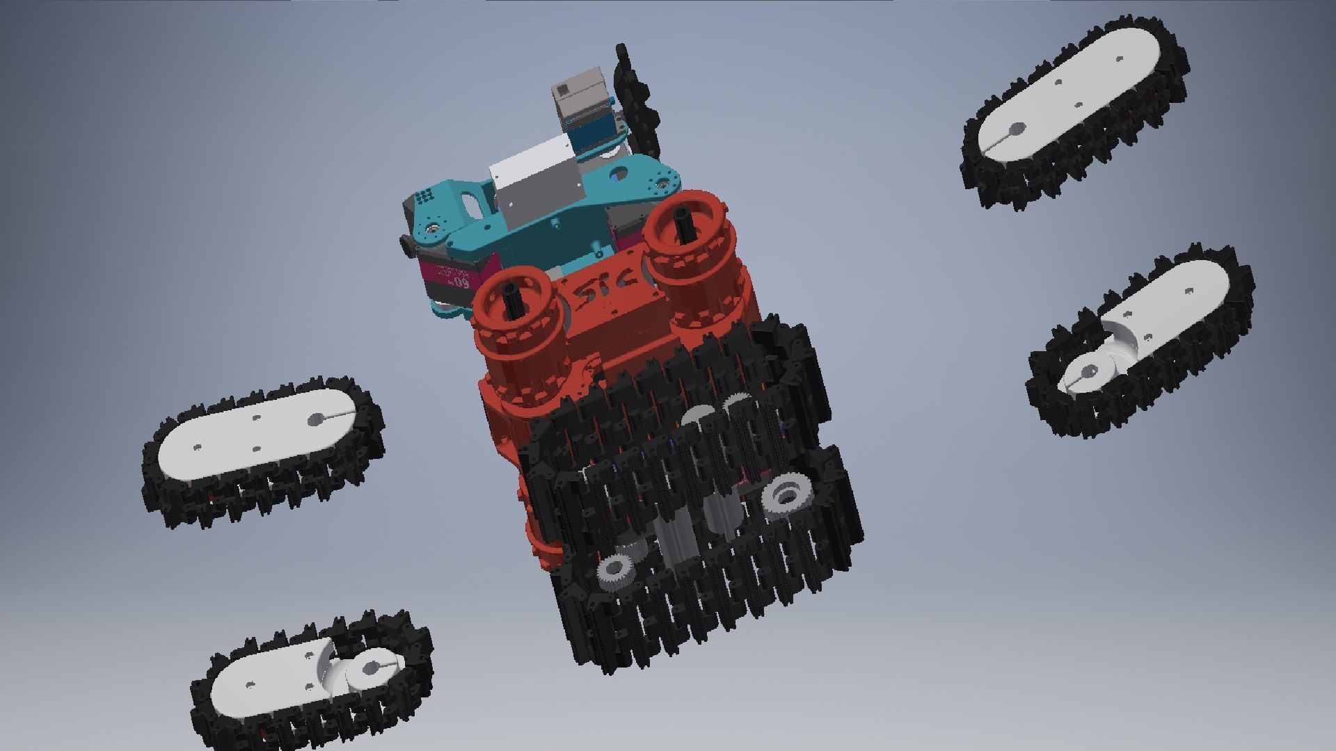RMRC RoboCup 3d model 3D model_11