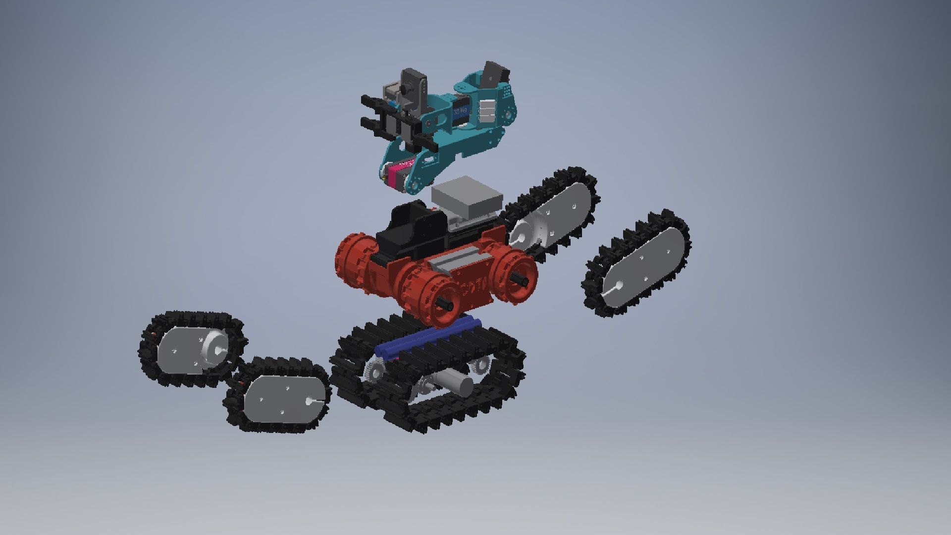 RMRC RoboCup 3d model 3D model_9