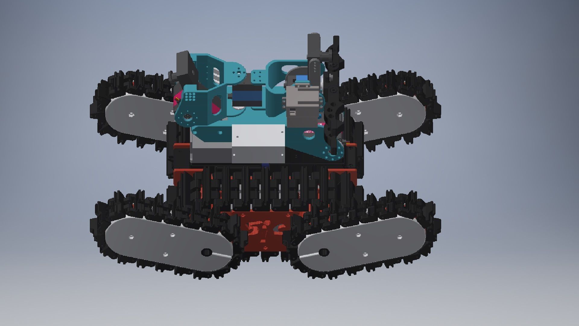 RMRC RoboCup 3d model 3D model_2