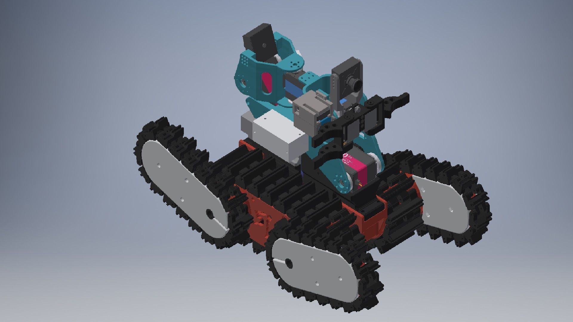 RMRC RoboCup 3d model 3D model_1