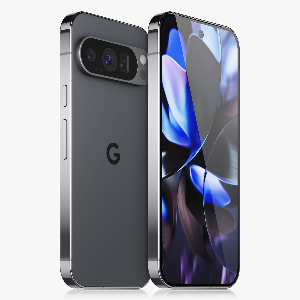Google Pixel 9 Pro 3D model_1