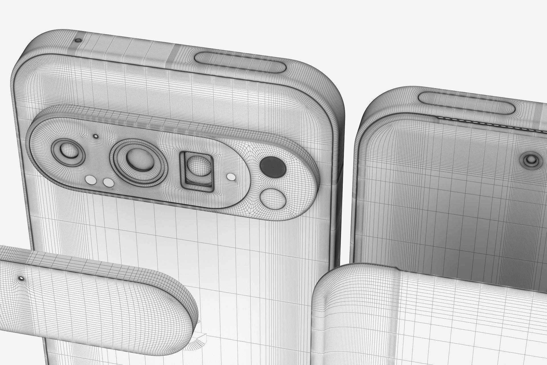 Google Pixel 9 Pro 3D model_9