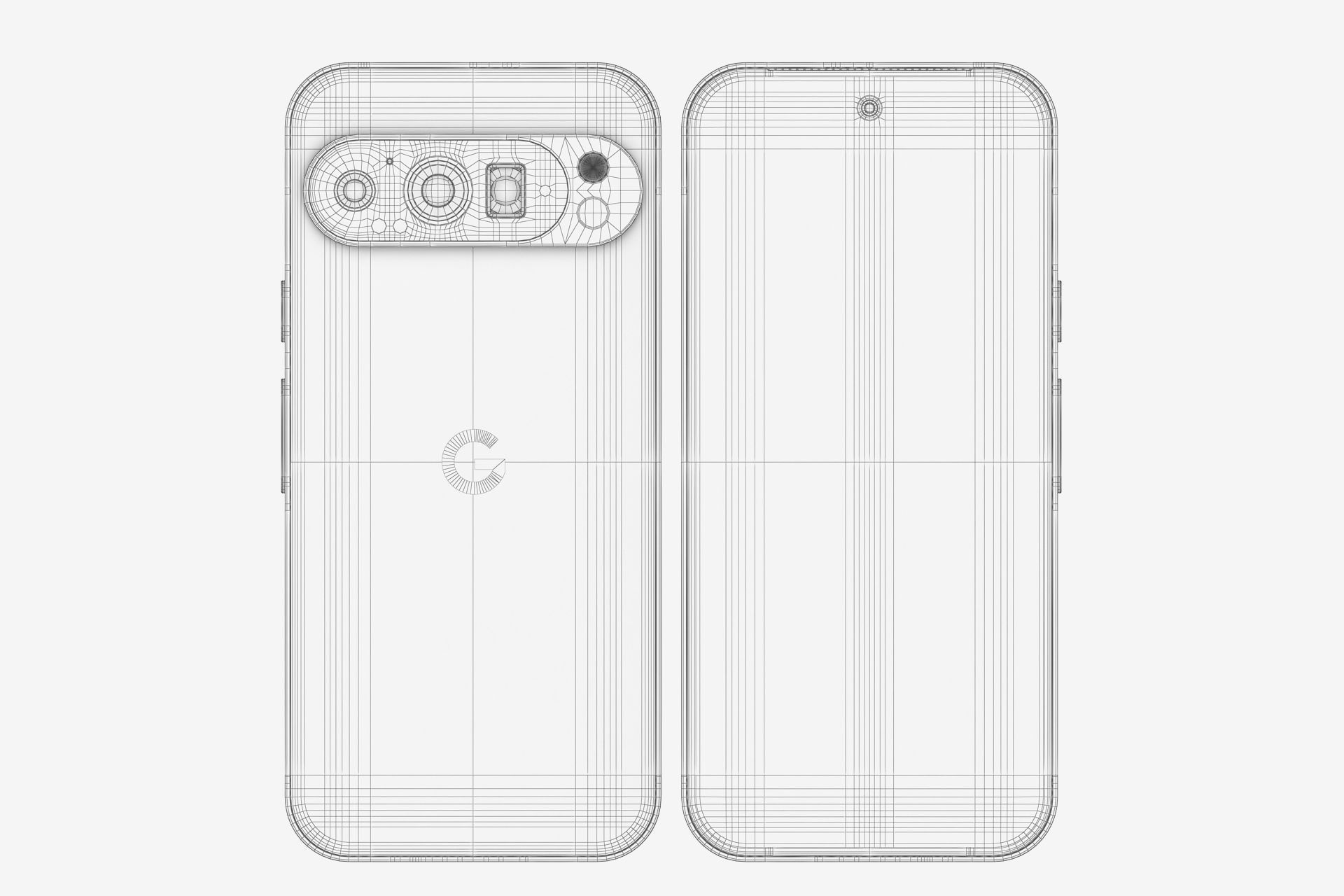 Google Pixel 9 Pro 3D model_6