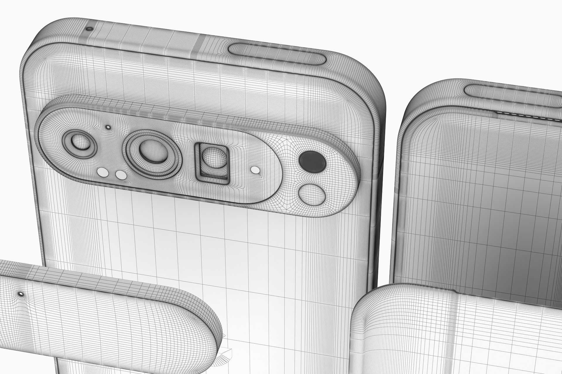 Google Pixel 9 and 9 Pro and 9 Pro XL 3D model_49