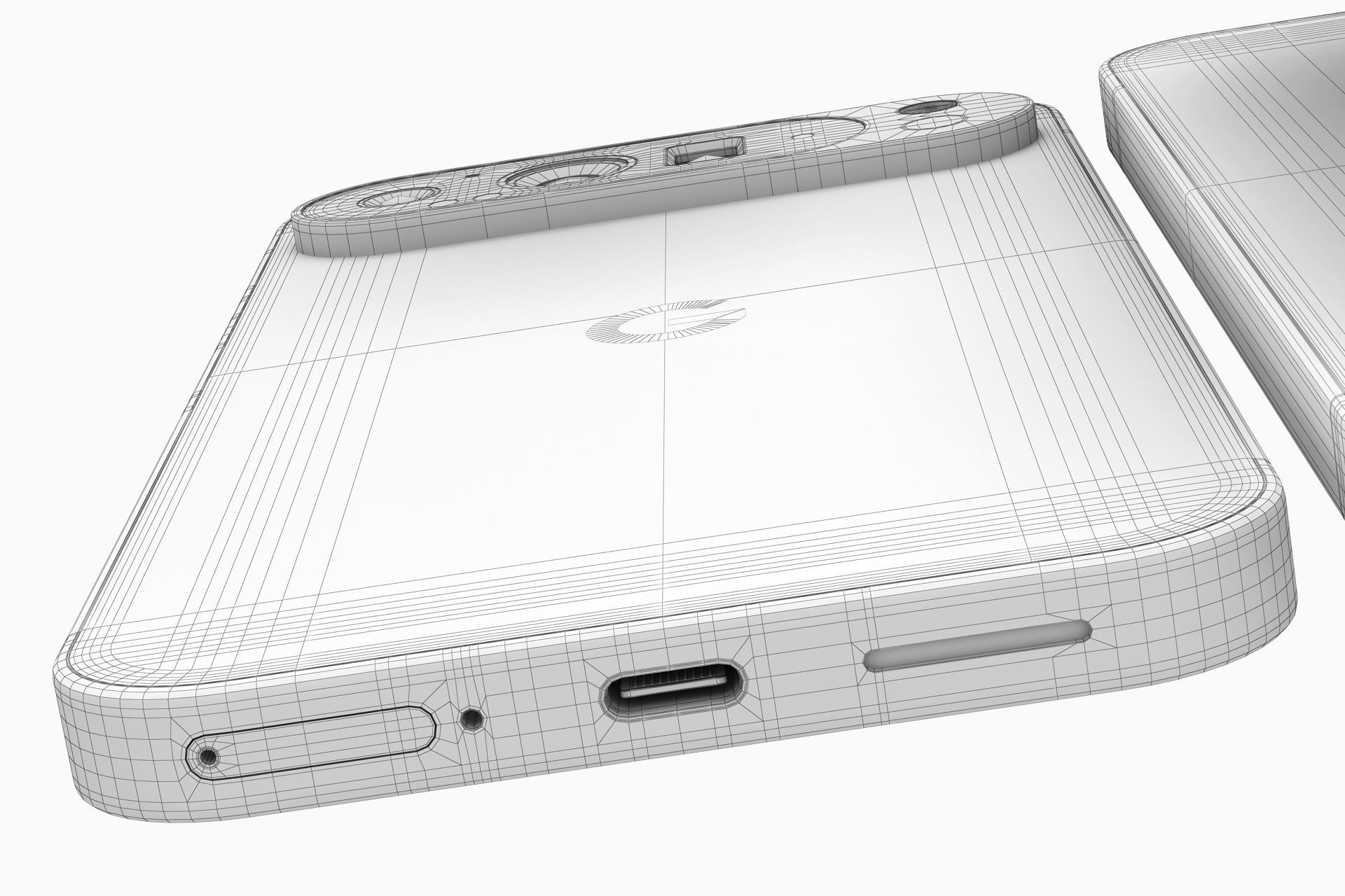 Google Pixel 9 and 9 Pro and 9 Pro XL 3D model_45