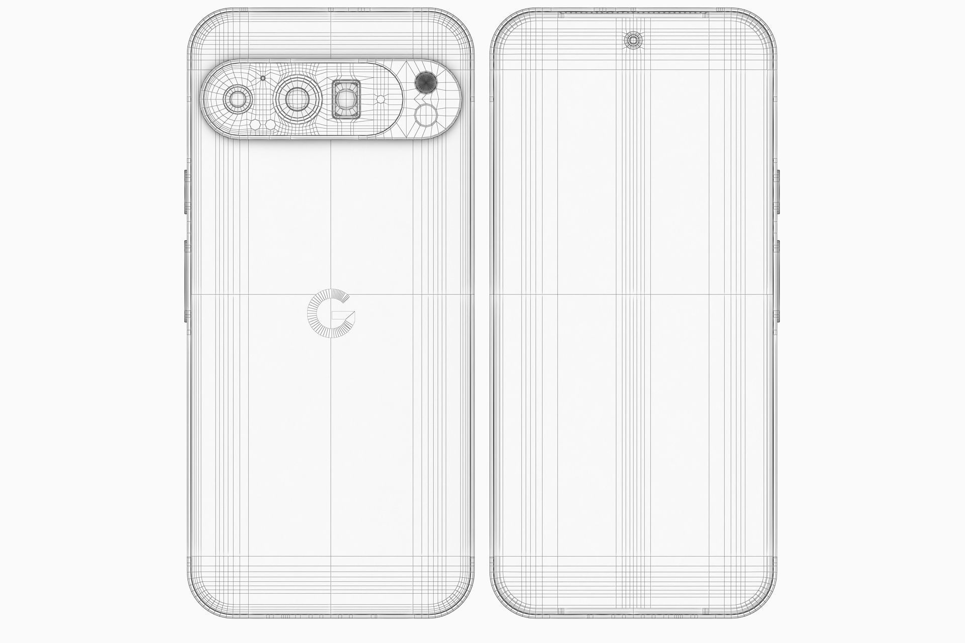 Google Pixel 9 and 9 Pro and 9 Pro XL 3D model_46