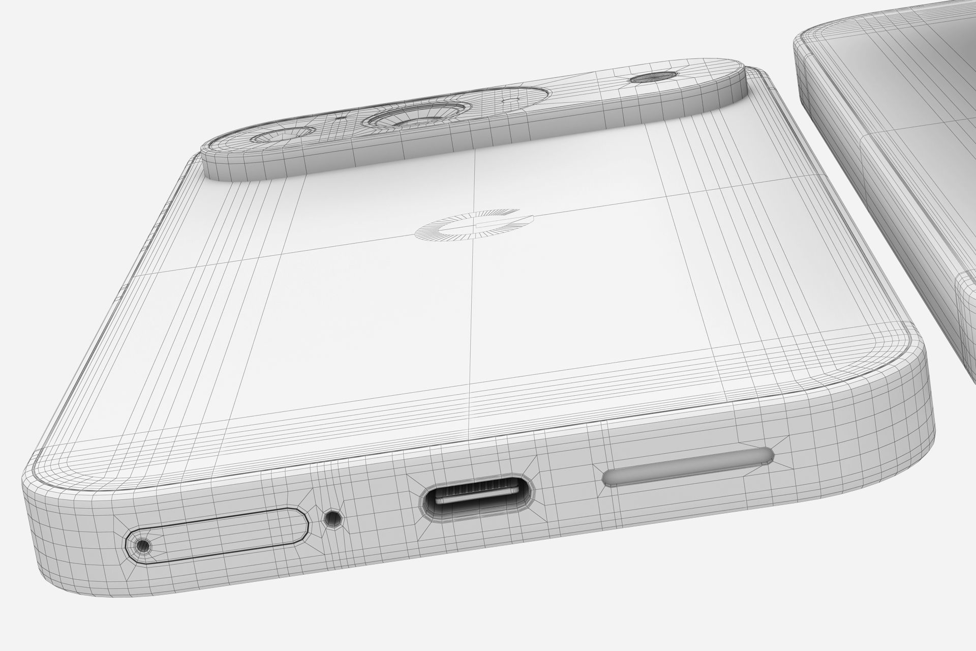 Google Pixel 9 and 9 Pro and 9 Pro XL 3D model_19