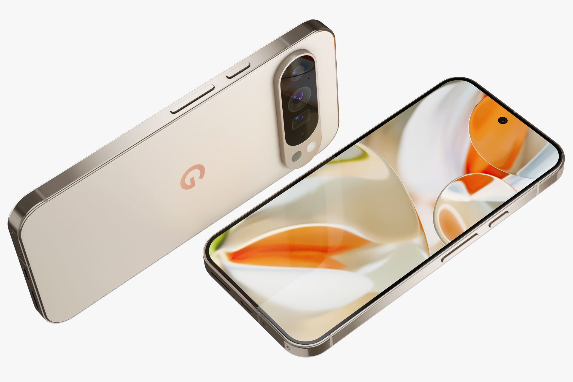 Google Pixel 9 and 9 Pro and 9 Pro XL 3D model_35