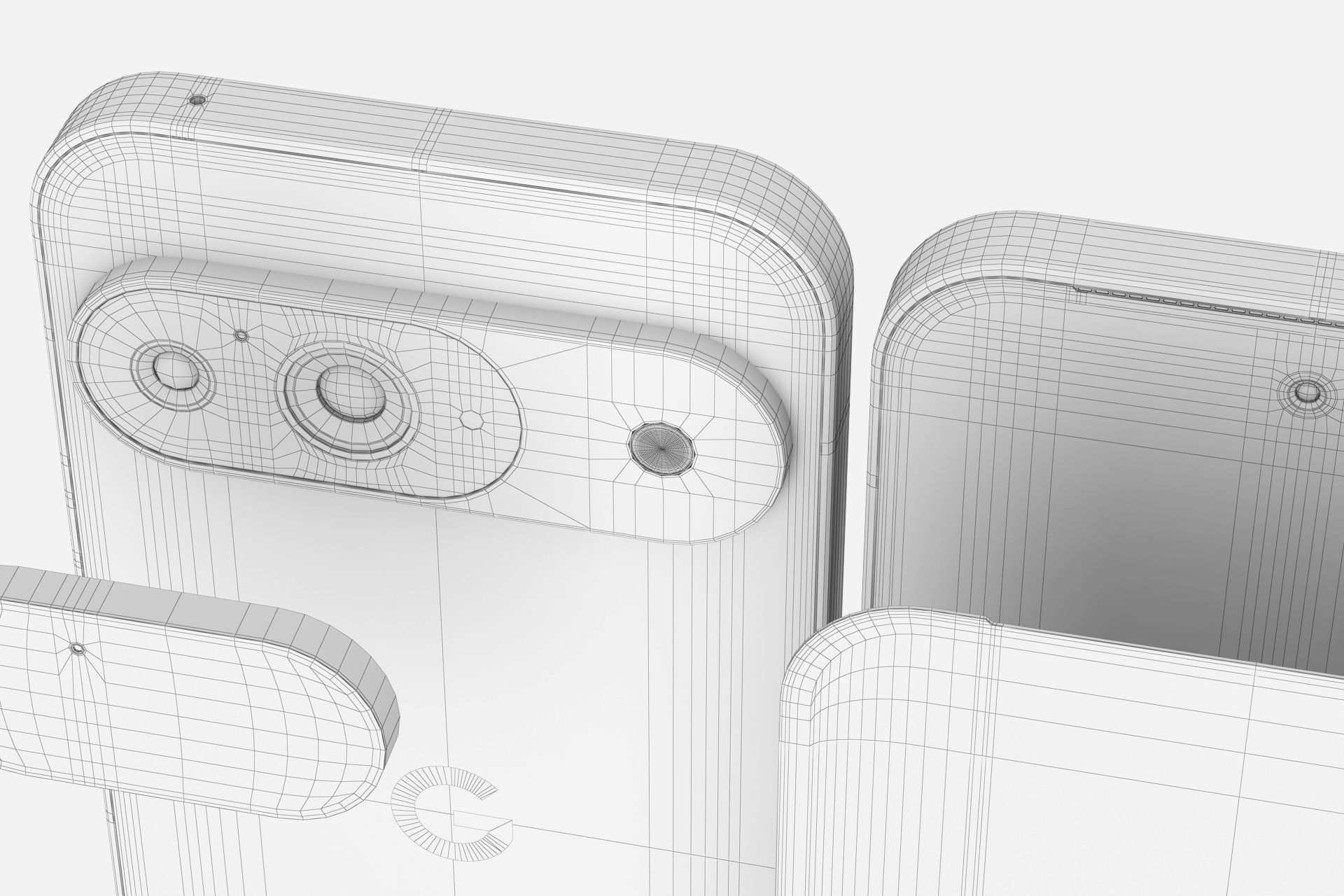 Google Pixel 9 and 9 Pro and 9 Pro XL 3D model_15