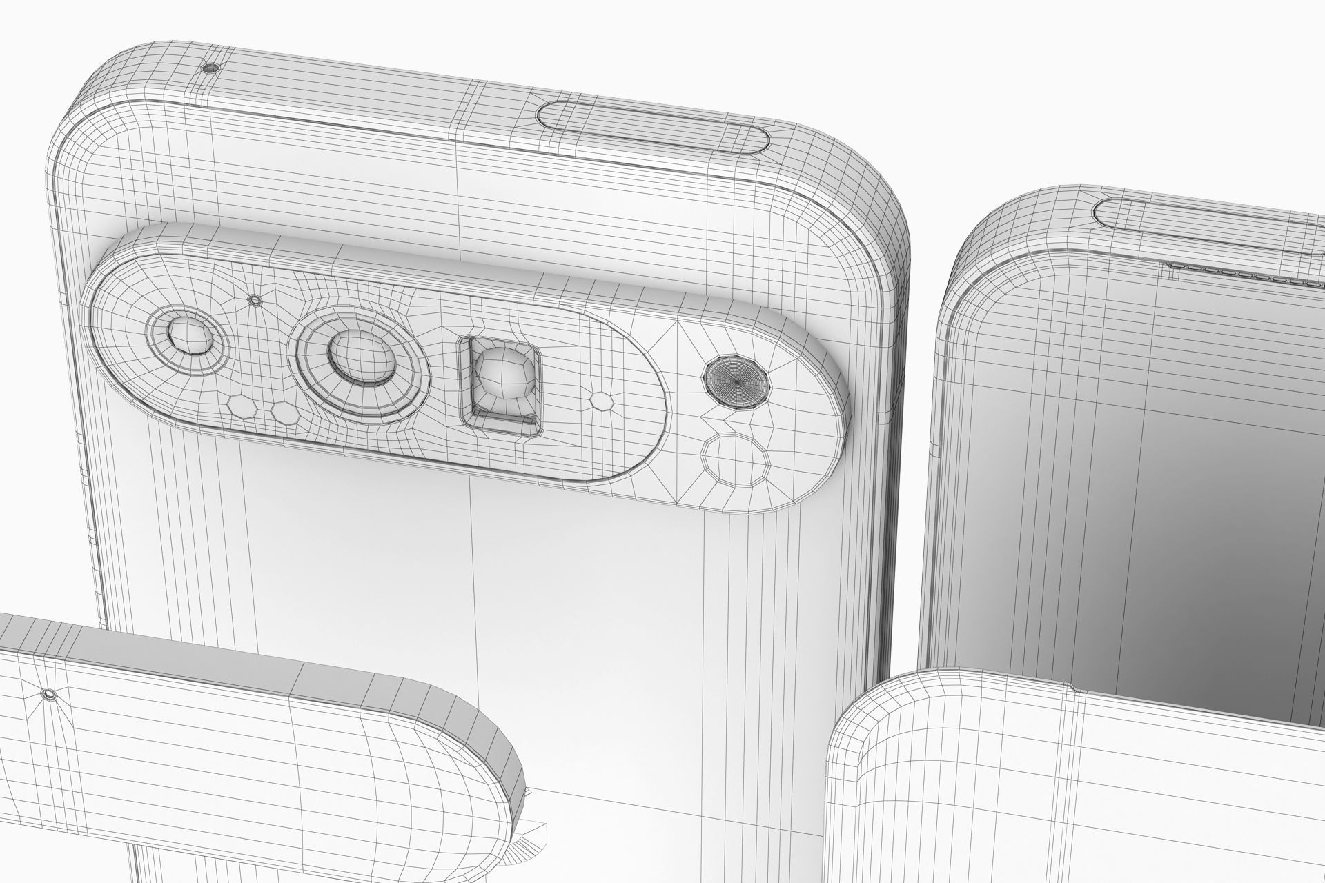 Google Pixel 9 and 9 Pro and 9 Pro XL 3D model_48