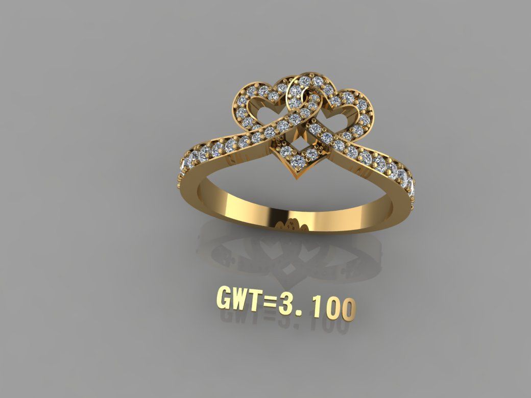 FASING RING 3D model_2
