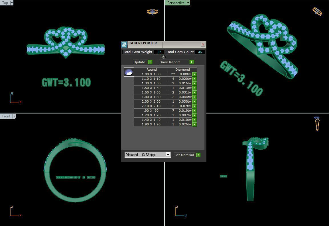 FASING RING 3D model_1