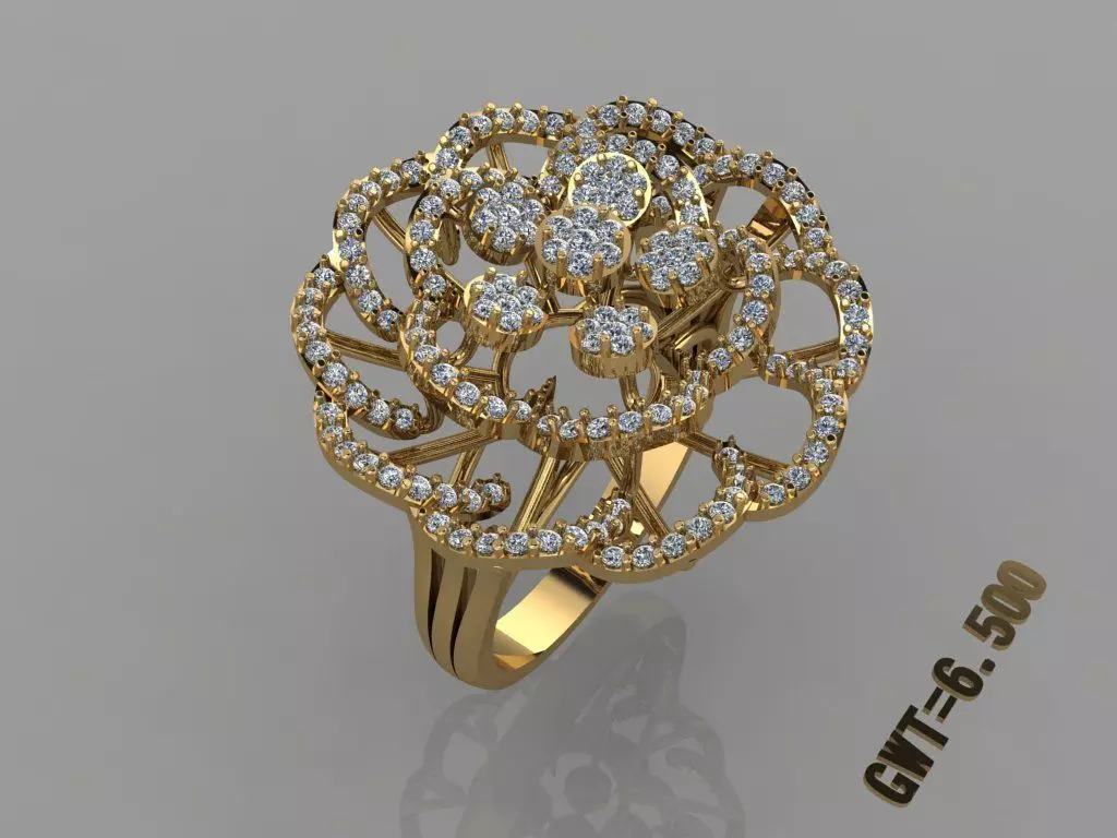 FASING RING 3D model_0
