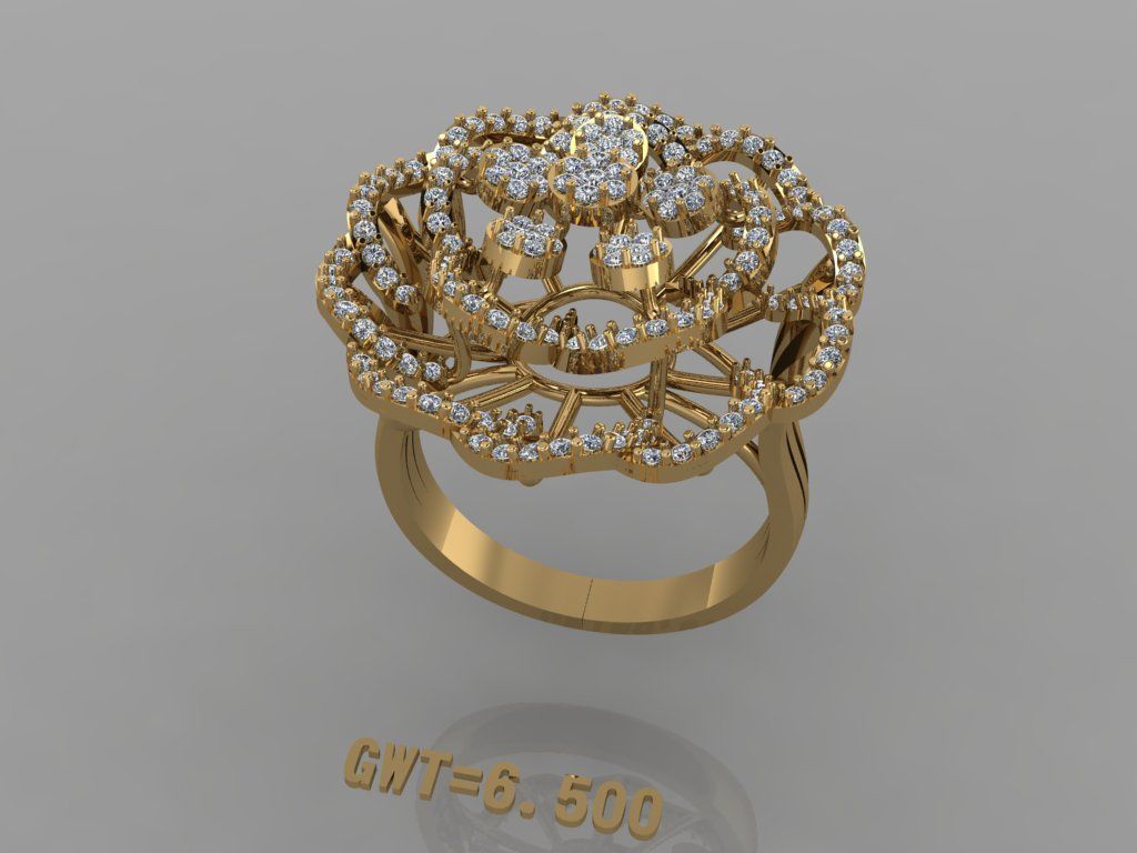 FASING RING 3D model_3