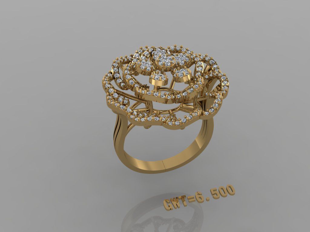 FASING RING 3D model_1