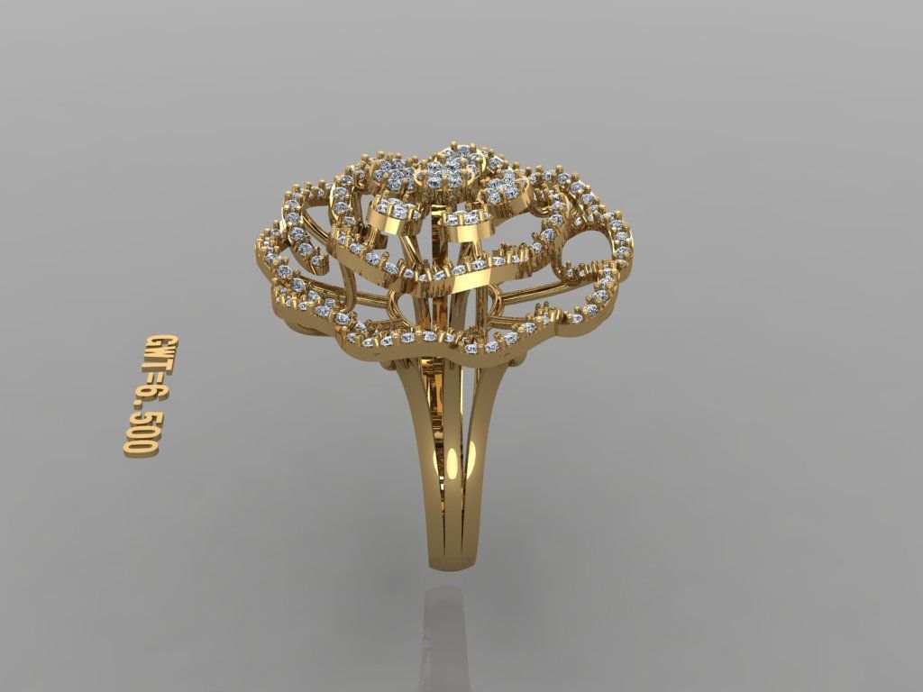 FASING RING 3D model_2