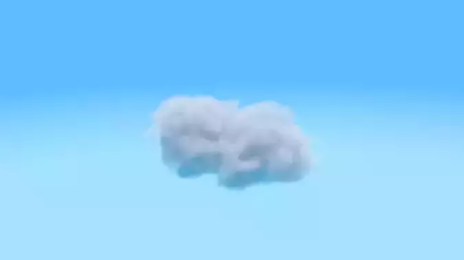cloud model Free 3D model