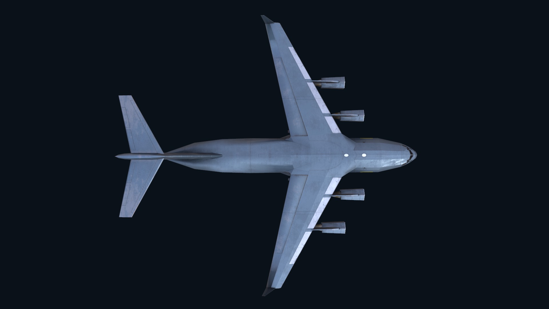 Asset - Army - C17 Globemaster III 3D MODEL REALISTIC Low-poly 3D model_39