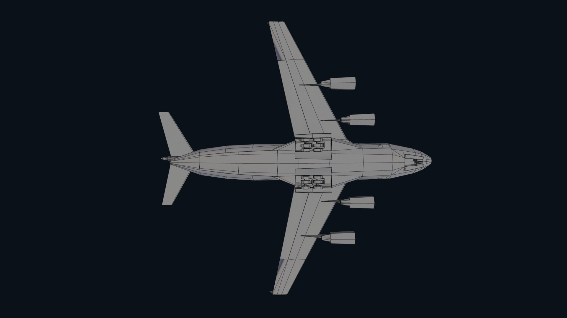 Asset - Army - C17 Globemaster III 3D MODEL REALISTIC Low-poly 3D model_45