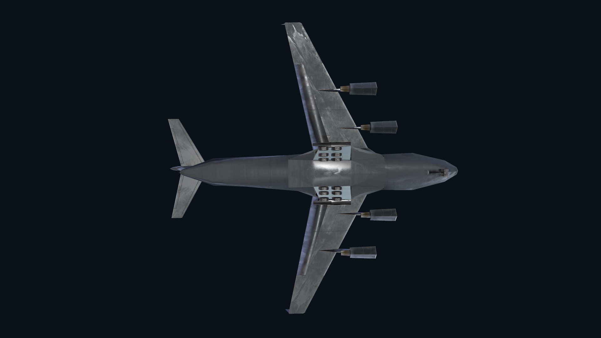 Asset - Army - C17 Globemaster III 3D MODEL REALISTIC Low-poly 3D model_50