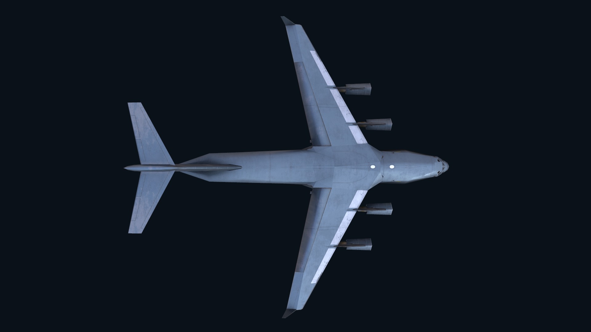 Asset - Army - C17 Globemaster III 3D MODEL REALISTIC Low-poly 3D model_49