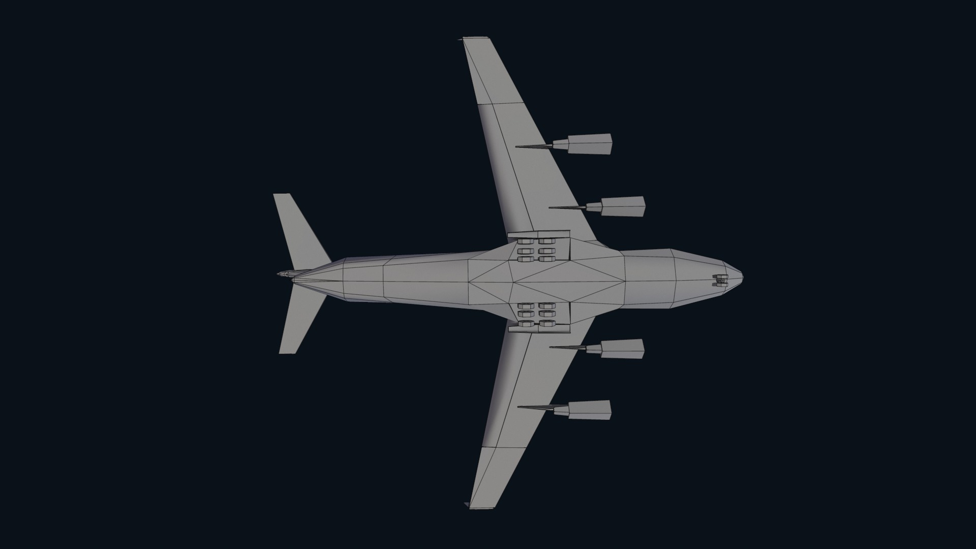Asset - Army - C17 Globemaster III 3D MODEL REALISTIC Low-poly 3D model_55