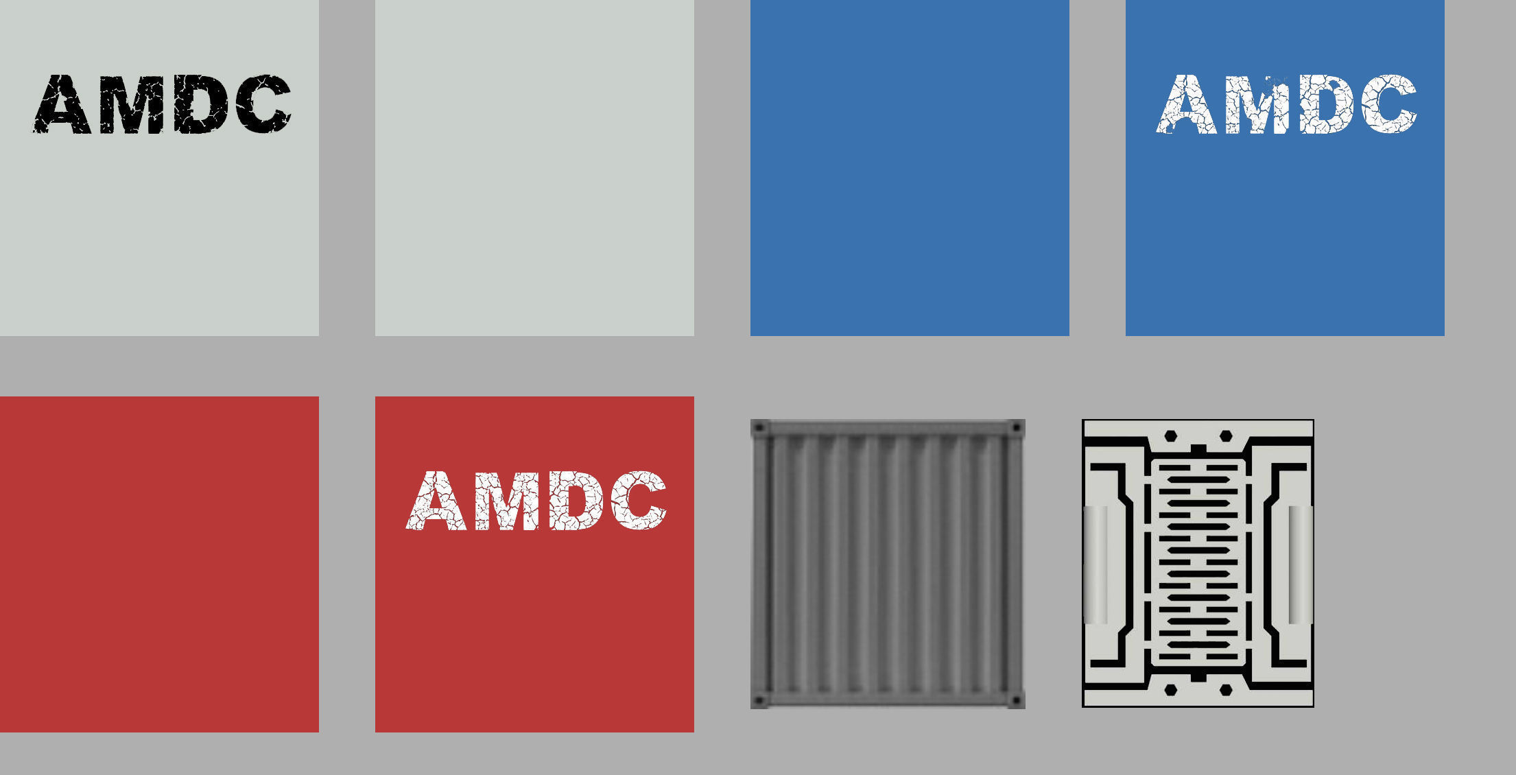 Space Freighter - Medium class range Low-poly 3D model_8