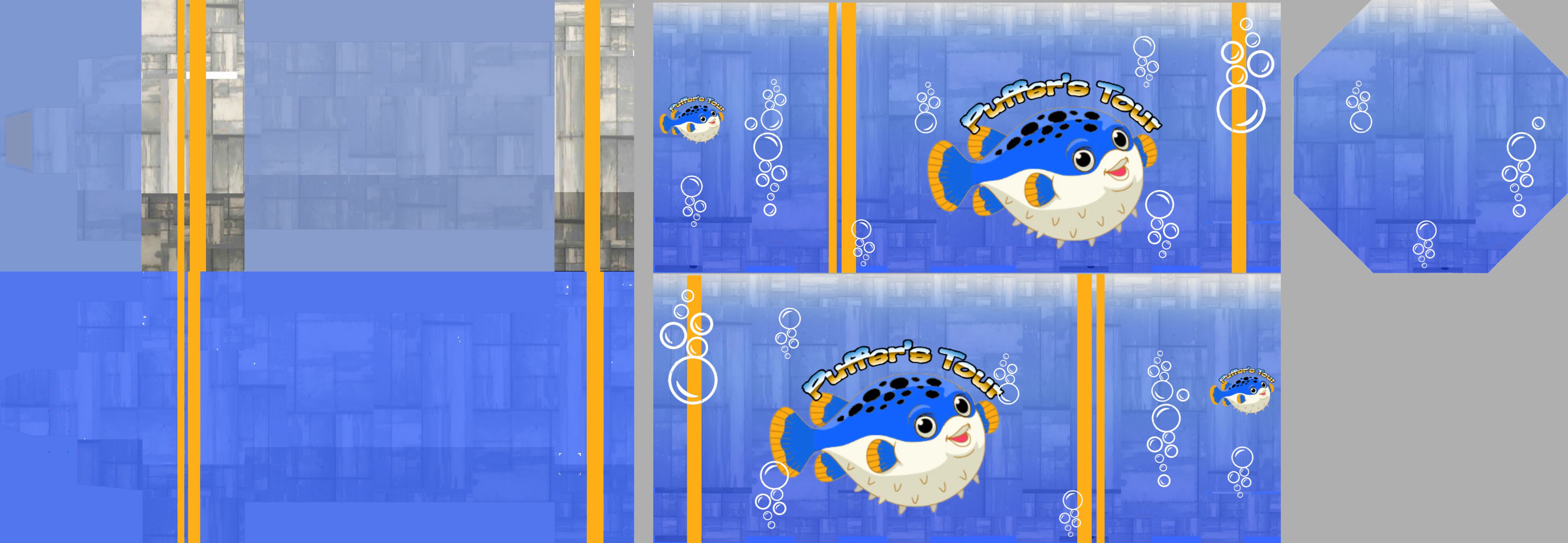 Space Freighter - Medium class range Low-poly 3D model_11