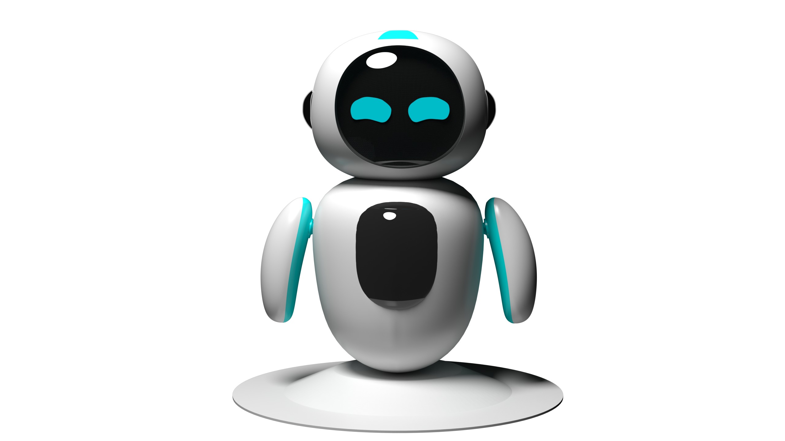 Eilik robot 3D model_1