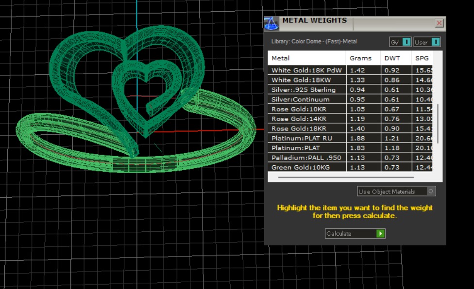 heart ring 24 3D print model_9