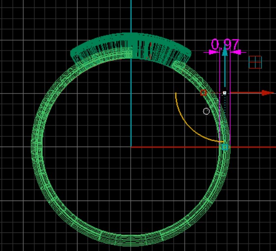 heart ring 24 3D print model_12