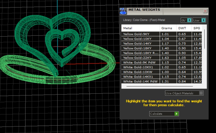 heart ring 24 3D print model_8