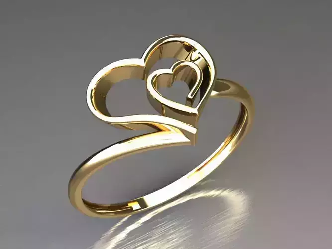 heart ring 24