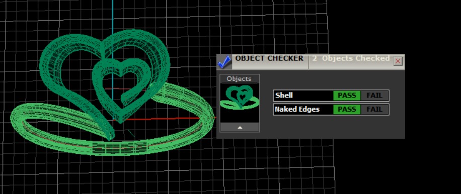 heart ring 24 3D print model_7