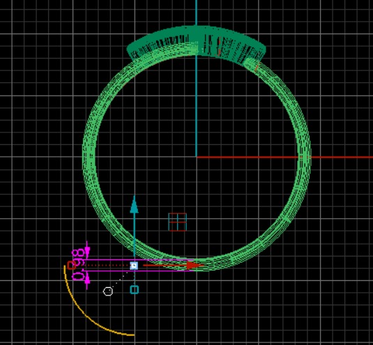 heart ring 24 3D print model_13