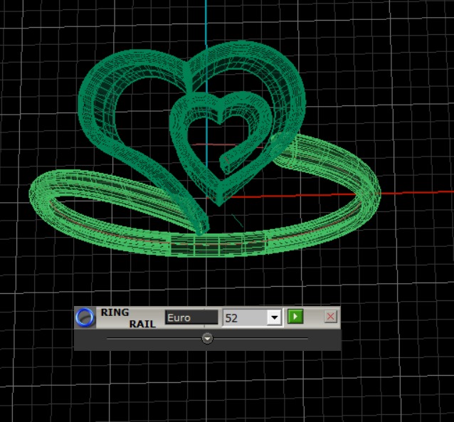 heart ring 24 3D print model_6