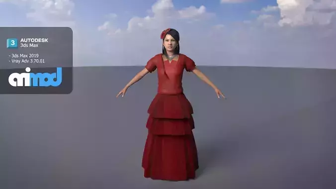 Flamenco Dancer