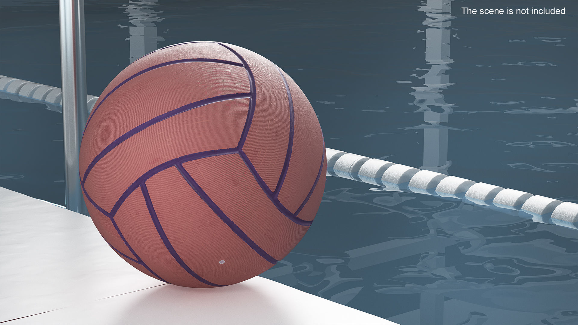 Water Polo Ball for 3D Print 3D print model