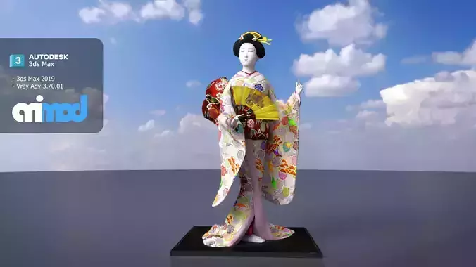 Geiko Doll
