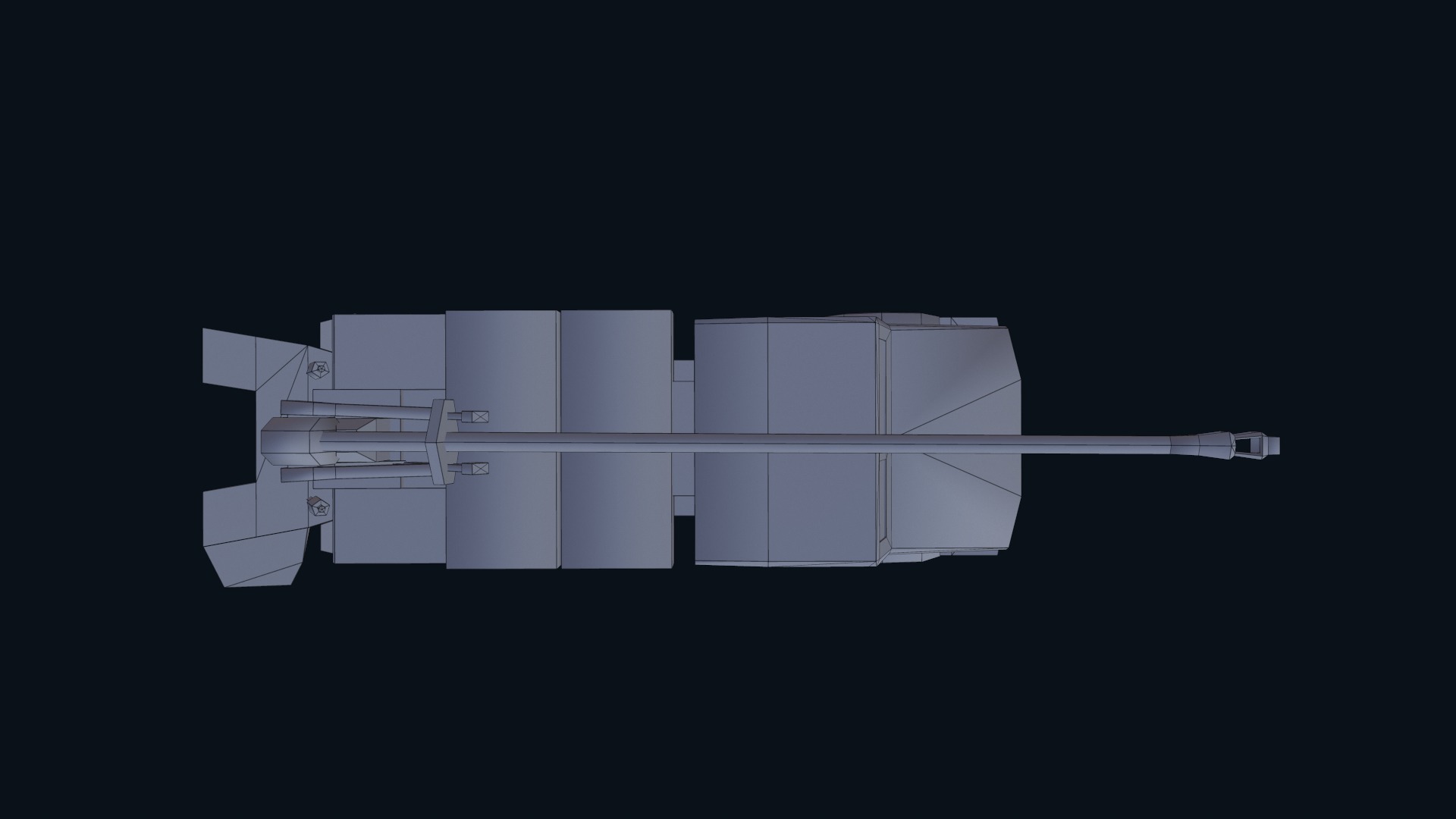 Asset - Army - CAESAR SP Howitzer 3D Model Realistic Low-poly 3D model_55