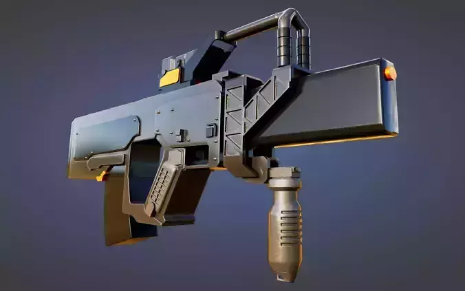Rifle - Electric Stunt Rifle