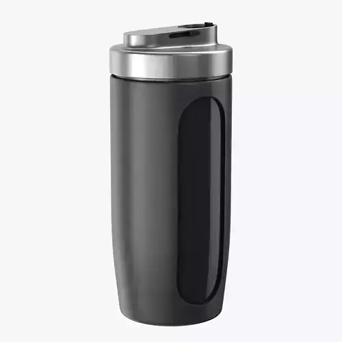 Travel thermal tumbler 3D model