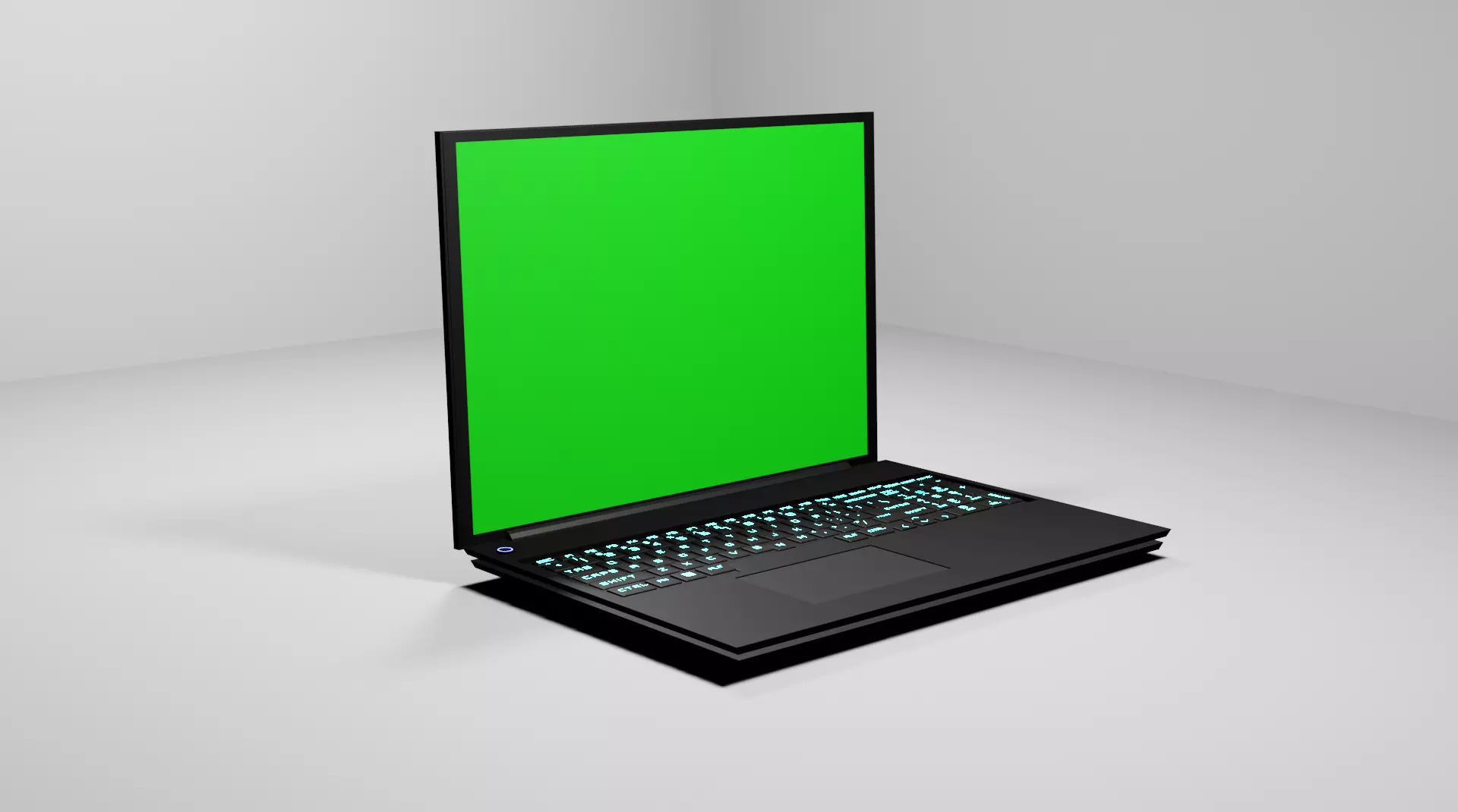 Gaming Laptop 3D model