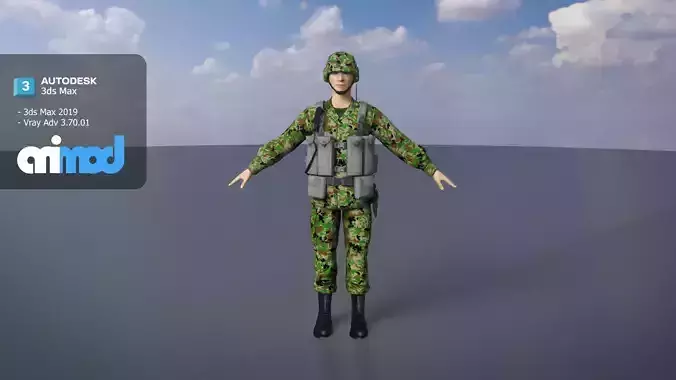 Japan Self Defense Force 0002