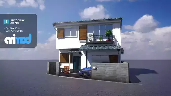 Japanese Apartment 0004